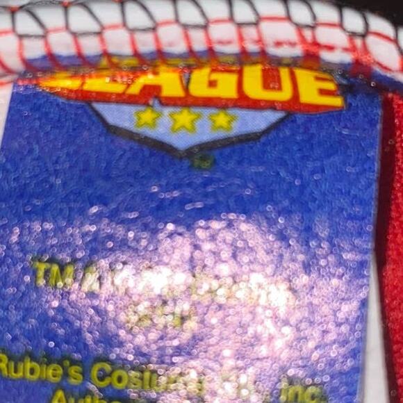 Justice League The Flash Rubie's Costumes Halloween Costume/Disguise Size Large - Picture 8 of 13